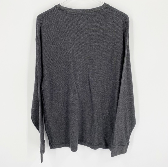 Redhead Men’s Long Sleeve Dark Gray Pullover M - Picture 3 of 5